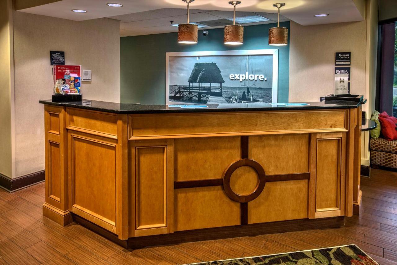 Hampton Inn New Bern Exterior foto